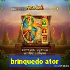 brinquedo ator